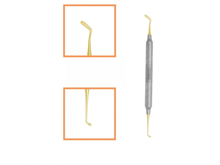 Штопфер для амальгамы #2, 708-102G TITANIUM