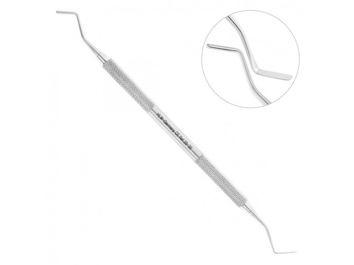 Гладилка дистальная комбинированная со штопфером 1.5 мм 29-30