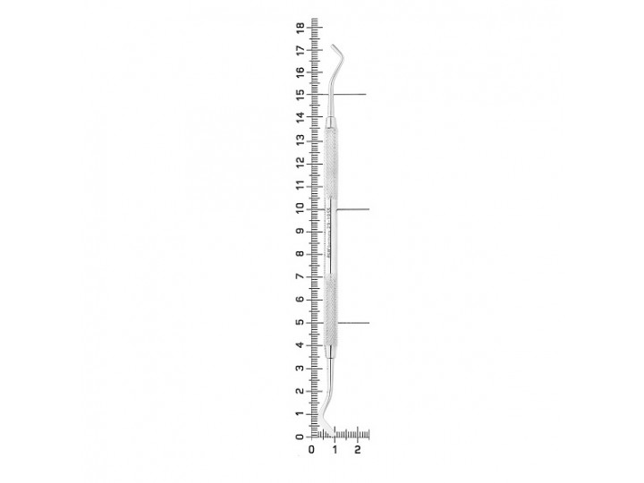 Гладилка 3.0-2.0 мм 29-10