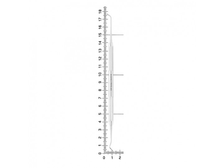 Гладилка дистальная комбинированная с шаровидным штопфером 2.0 мм 29-28