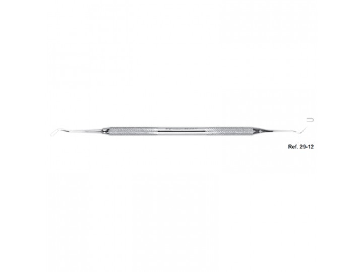 Гладилка обратная, жесткая, укороченная (29-12)