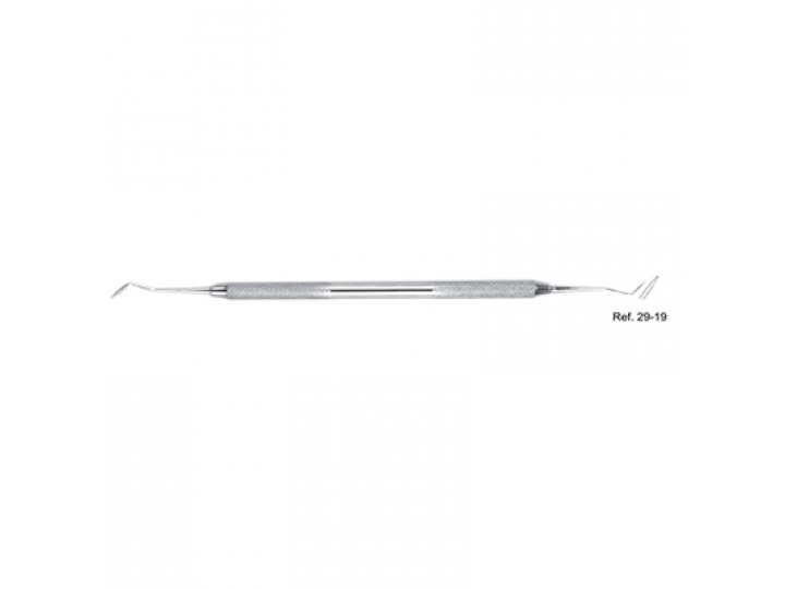 Гладилка обратная, жесткая с острым краем (29-19)