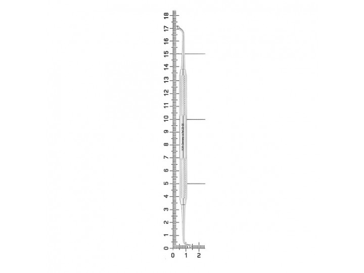 Гладилка 3.0-3.5 мм 29-38