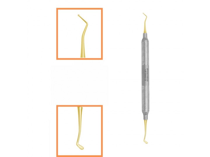 Штопфер гладилка #S1, 708-056G TITANIUM