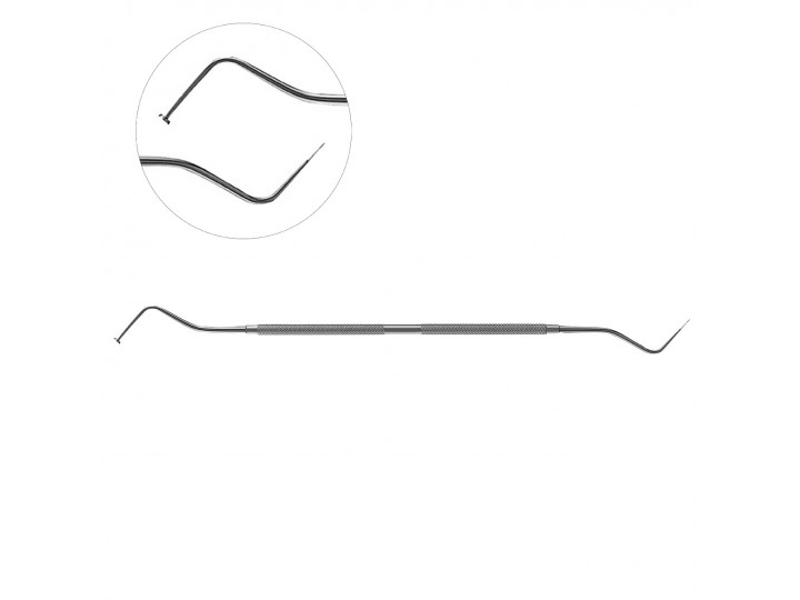 Аппликатор для прокладочных материалов F-B #4, 03204