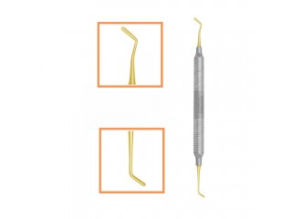 Штопфер гладилка #2, 708-020G TITANIUM