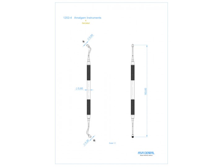 Штопфер N4 двусторонняя 1202-4