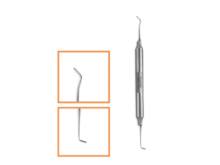 Гладилка двусторонняя  #1, 708-010