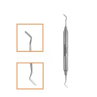 Гладилка двухсторонняя  #4/5, 708-000