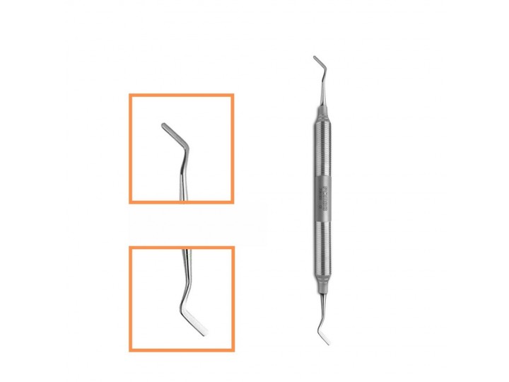 Гладилка двухсторонняя  #4/5, 708-000