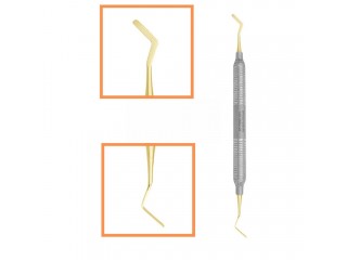 Гладилка двухсторонняя #11, 708-055G TITANIUM