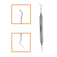 Гладилка двусторонняя #11, 708-055