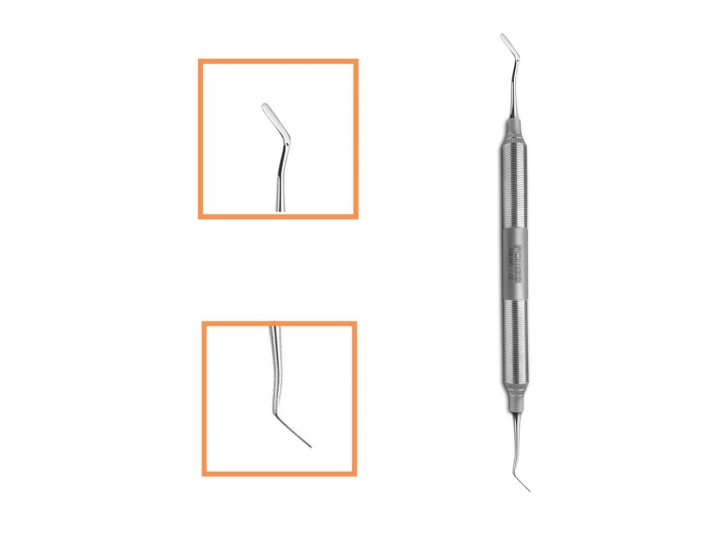 Гладилка двусторонняя #4, 708-040