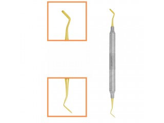 Гладилка двухсторонняя #4, 708-040G TITANIUM
