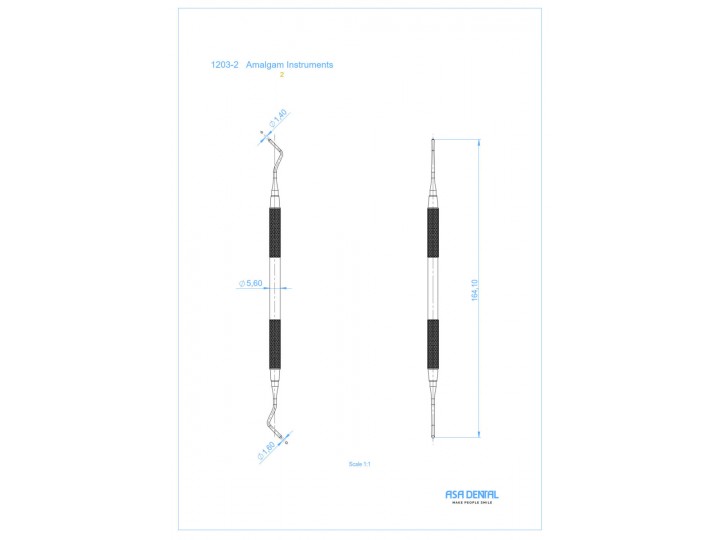 Штопфер N2 двусторонняя (цилиндр) 1203-2