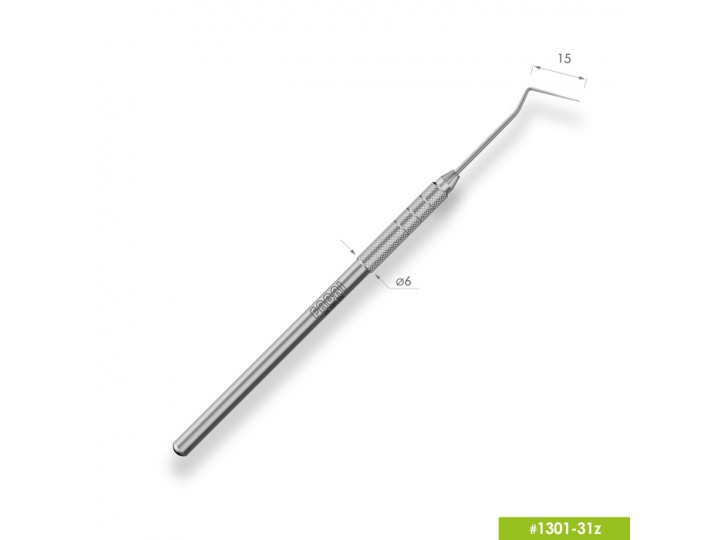 Улучшенный двухугловой зонд с ручкой 1301-31z
