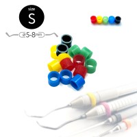 Маркировочные кольца для инструментов размер S (5-8 мм), (50 шт) 5700-15