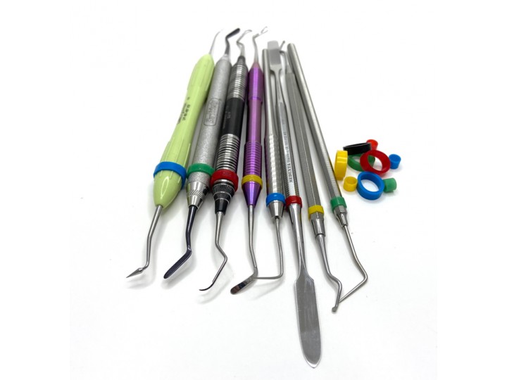 Маркировочные кольца для инструментов размер S (5-8 мм), (50 шт) 5700-15