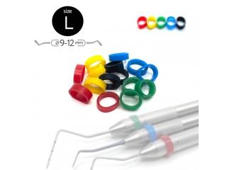 Маркировочные кольца для инструментов размер L (9-12 мм), (50 шт) 5800-15