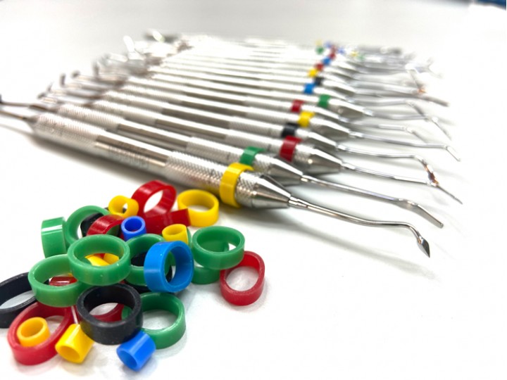 Маркировочные кольца для инструментов размер M (6-10 мм), (50 шт) 5900-15