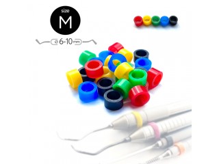 Маркировочные кольца для инструментов размер M (6-10 мм), (50 шт) 5900-15