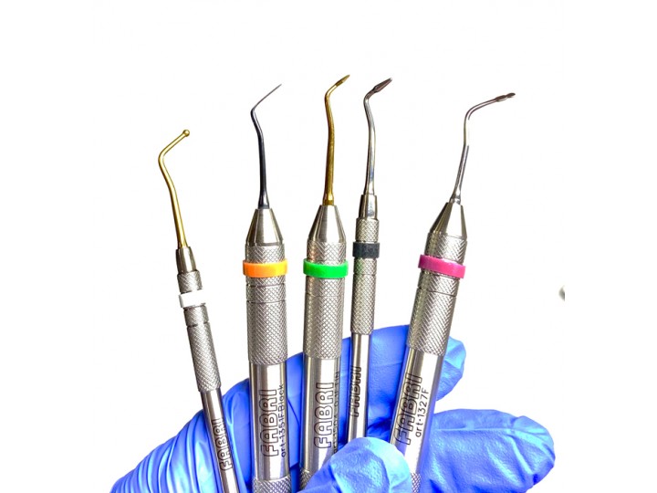 Маркировочные кольца для инструментов размер M (6-10 мм), (50 шт) 5900-15