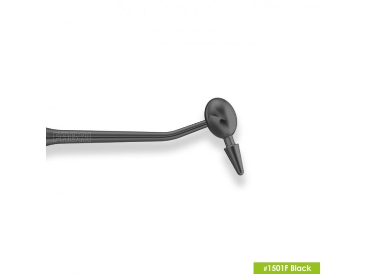 Штопфер-конденсатор-гладилка 1501F Black