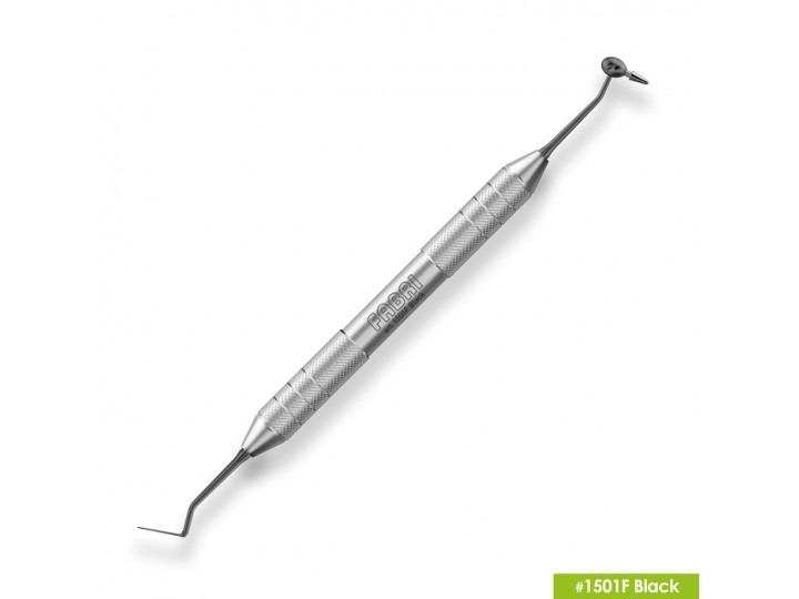 Штопфер-конденсатор-гладилка 1501F Black