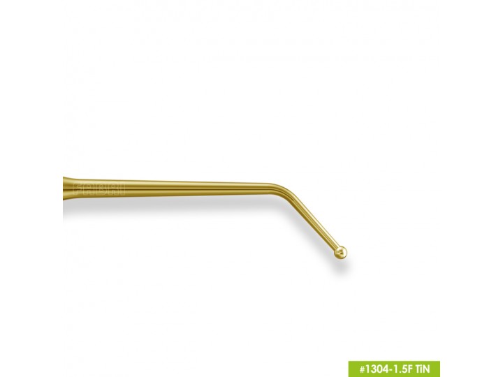 Удлиненная узкая гладилка с штопфером 1304-1,5 TiN