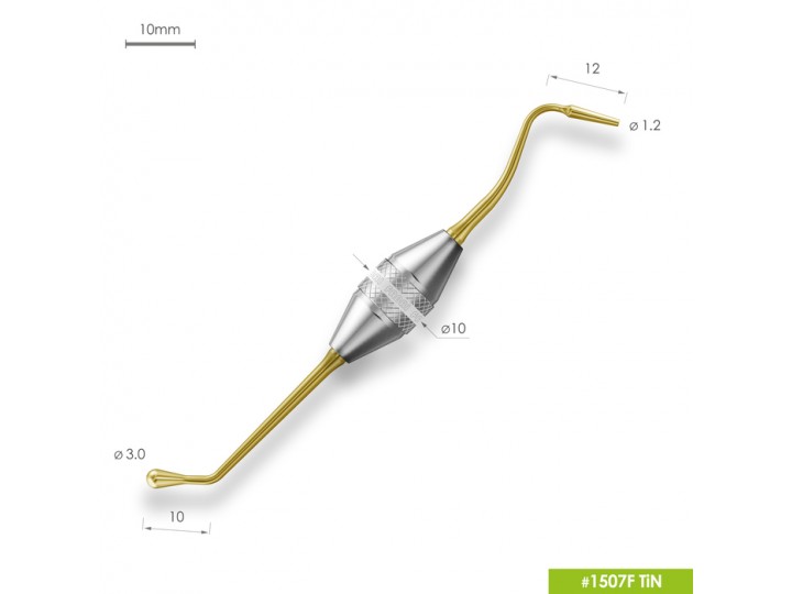 Двухсторонний штопфер - конденсатор 1507F TiN