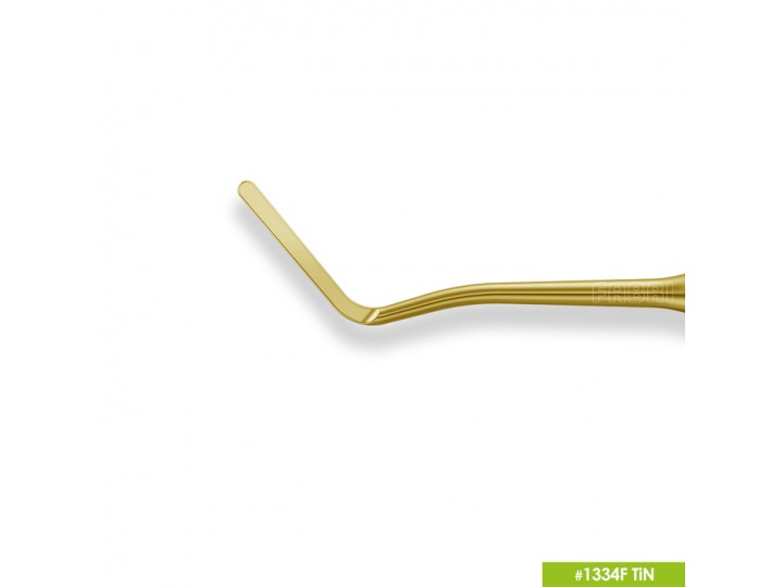 Удлиненная узкая гладилка с цилиндрическим штопфером 1334F TiN