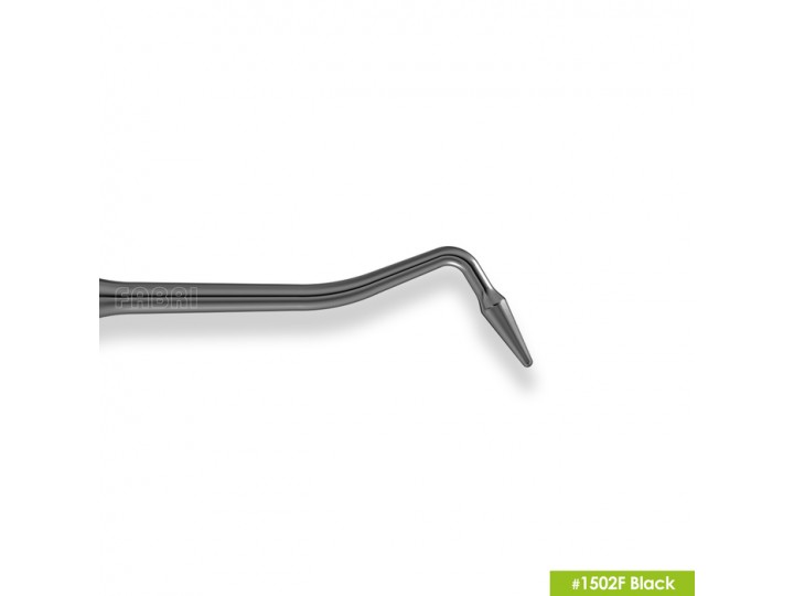 Средняя гладилка с конусовидным штопфером 1502F Black