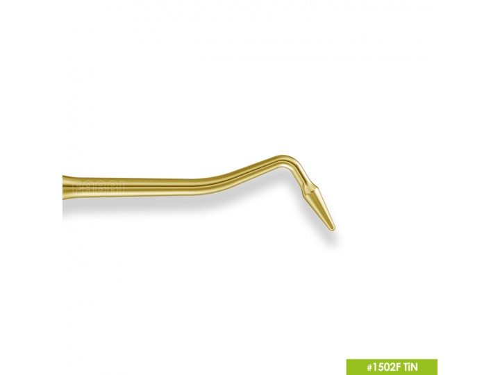 Средняя гладилка с конусовидным штопфером 1502F TiN