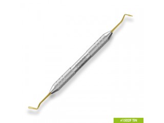 Средняя гладилка с конусовидным штопфером 1502F TiN