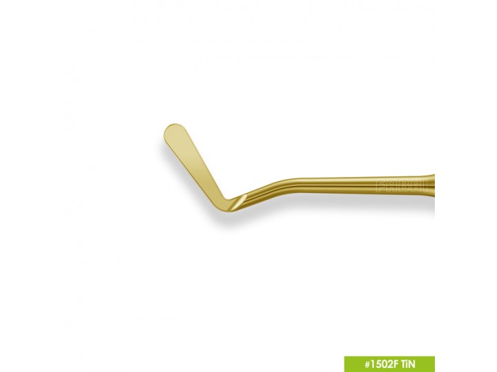 Средняя гладилка с конусовидным штопфером 1502F TiN