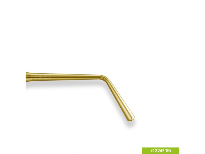 Удлиненная средняя гладилка с обратноконусовидным штопфером 1324F TiN
