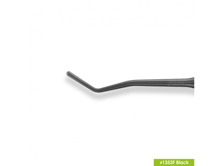 Двухсторонний штопфер с обратным конусом 1353F Black