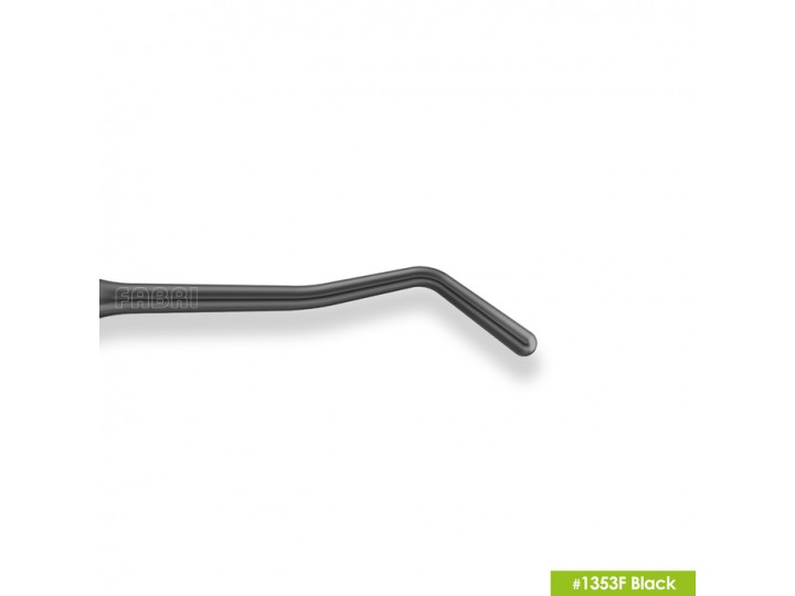 Двухсторонний штопфер с обратным конусом 1353F Black