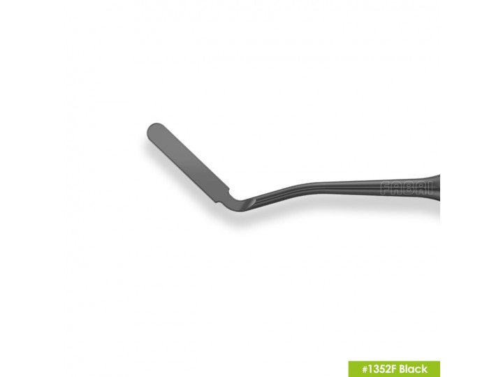 Большая универсальная двухсторонняя гладилка 1352F Black