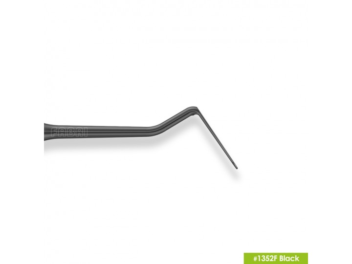 Большая универсальная двухсторонняя гладилка 1352F Black