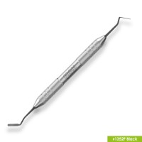 Большая универсальная двухсторонняя гладилка 1352F Black