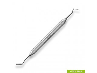 Большая универсальная двухсторонняя гладилка 1352F Black