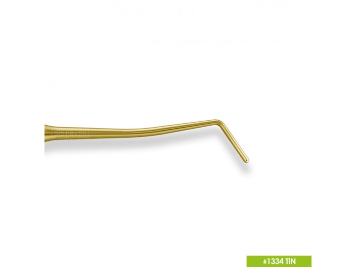 Удлиненная узкая гладилка с цилиндрическим штопфером 1334 TiN