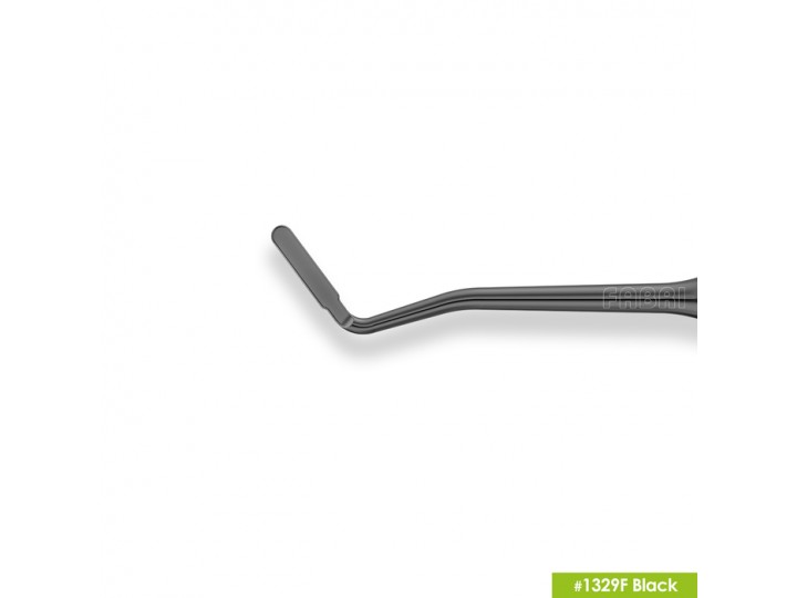 Малая двухсторонняя гладилка - пакер 1329F Black