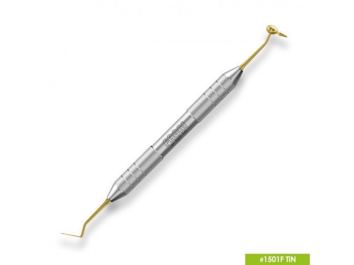 Штопфер-конденсатор-гладилка 1501F TiN