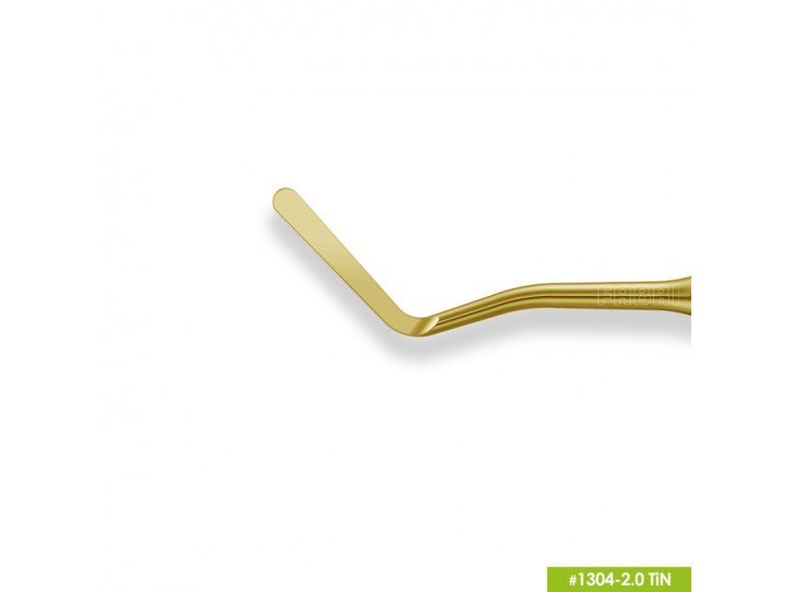 Удлиненная средняя гладилка с штопфером 1304-2,0 TiN