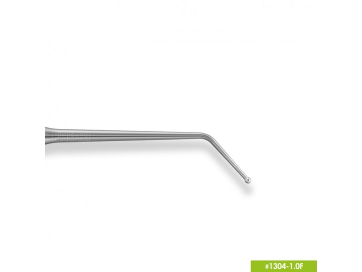 Удлиненная узкая гладилка с штопфером 1304-1,0F