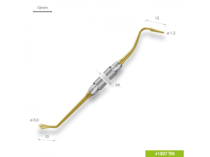Двухсторонний штопфер - конденсатор 1507 TiN