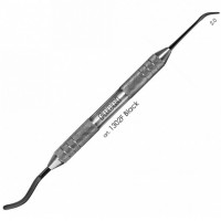 Двухсторонняя серповидная гладилка 1302F Black