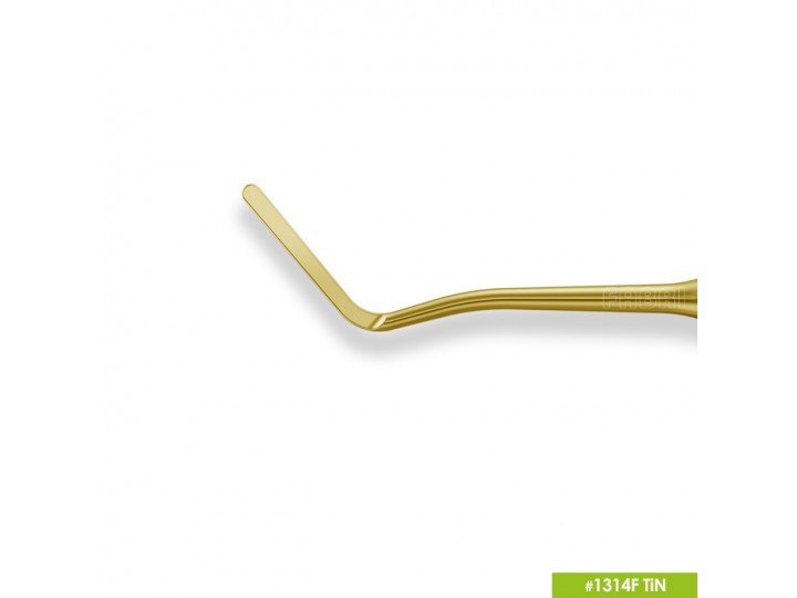Удлиненная узкая гладилка 1314F TiN